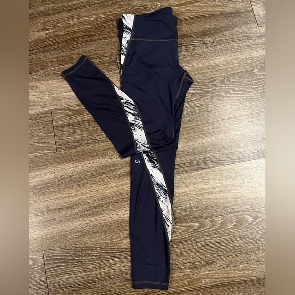 GapFit | gFast Full Length Leggings with Marble Accent Size Large - Picture 1 of 7